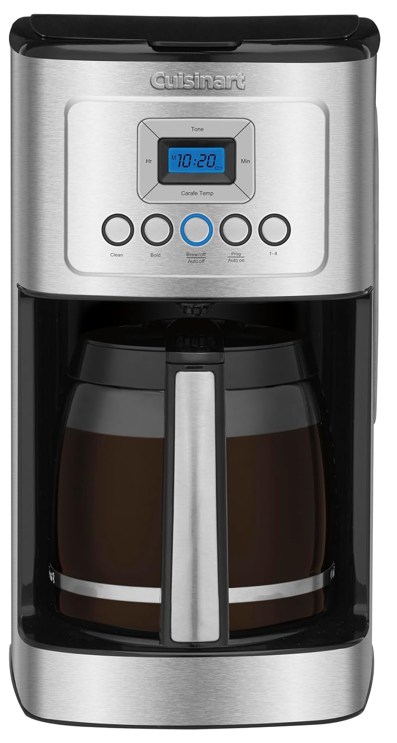 Cuisinart - PerfecTemp 14 Cup Programmable Coffee Maker - DCC-3200NASC