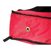 Rubbermaid Commercial - Proserve Professional Delivery Bags - Pizza - Pack of 6 - FG9F3500RED