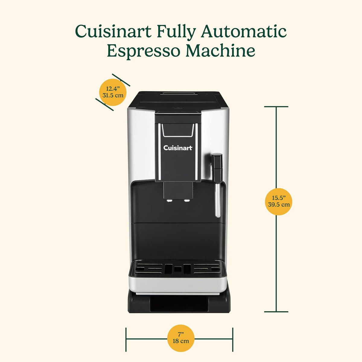Cuisinart - Fully Automatic Espresso Machine - EM-550C