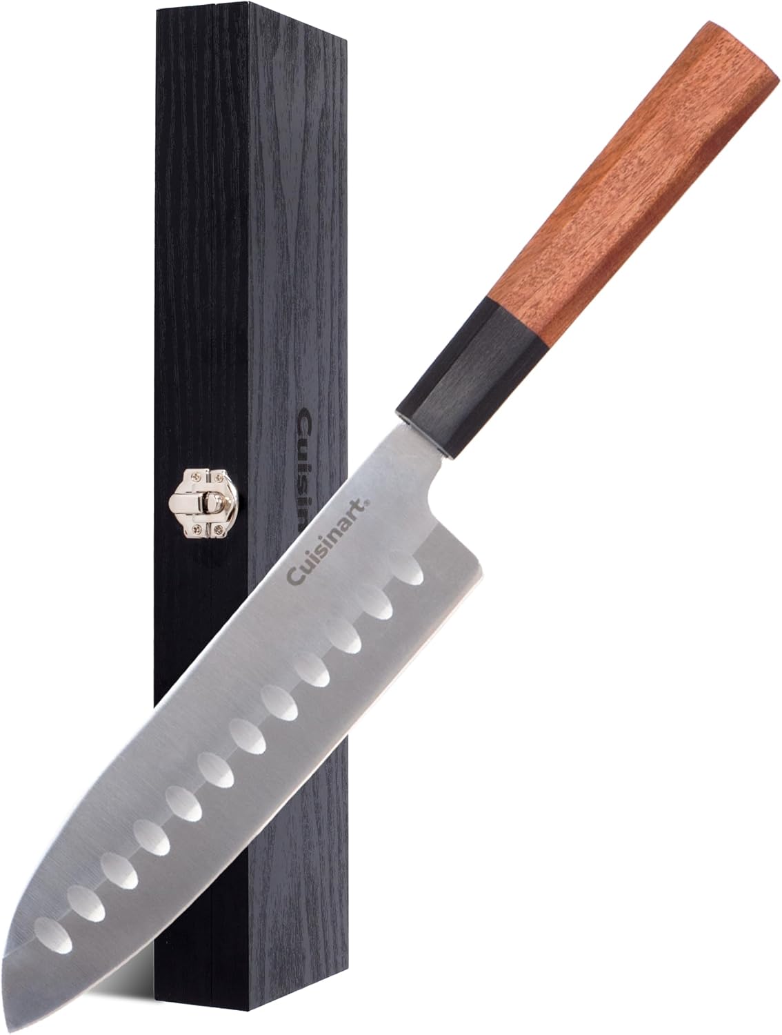 Cuisinart - 7" Japanese Steel Santoku Knife - C77JS-7SNC