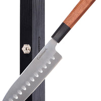 Cuisinart - 7" Japanese Steel Santoku Knife - C77JS-7SNC