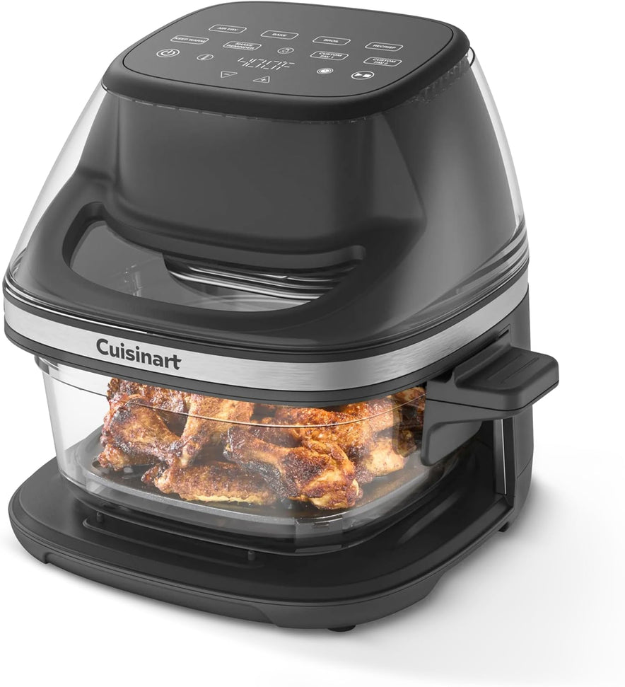 Cuisinart - ClearView 4 Qt Glass Basket Air Fryer - AFC-4C - ETA JULY - Pre-Order Now