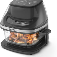 Cuisinart - ClearView 4 Qt Glass Basket Air Fryer - AFC-4C - ETA JULY - Pre-Order Now