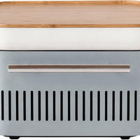 Everdure - CUBE Portable Charcoal BBQ Stone Grill - HBCUBESUS