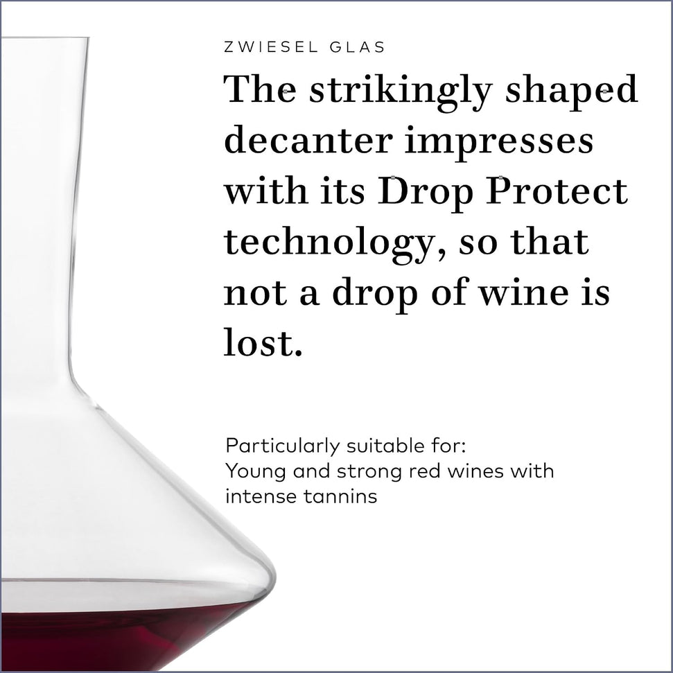 Schott Zwiesel - 25.3 Oz Pure Red Wine Decanter - 0019.122534