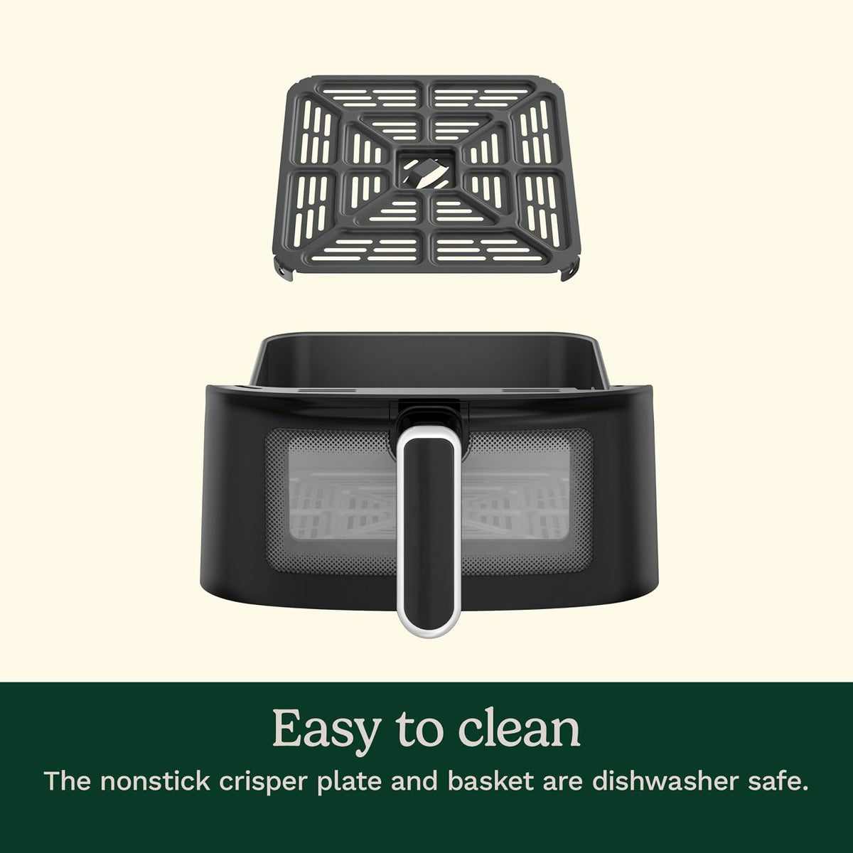 Cuisinart - 6 Qt Basket Air Fryer - AIR-200NASC