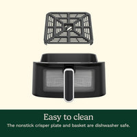 Cuisinart - 6 Qt Basket Air Fryer - AIR-200NASC