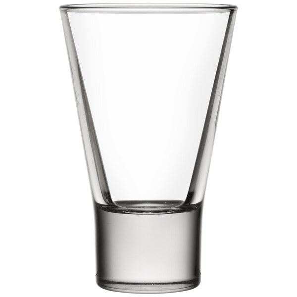 Libbey - Series V 4.75 Oz. Customizable Rim Tempered Tall Shot Glass - Pack of 12 - 11126021