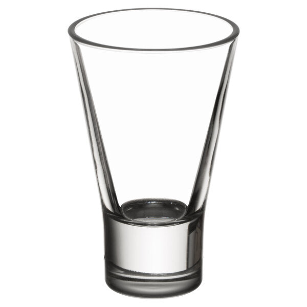 Libbey - Series V 4.75 Oz. Customizable Rim Tempered Tall Shot Glass - Pack of 12 - 11126021