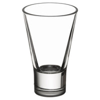 Libbey - Series V 4.75 Oz. Customizable Rim Tempered Tall Shot Glass - Pack of 12 - 11126021