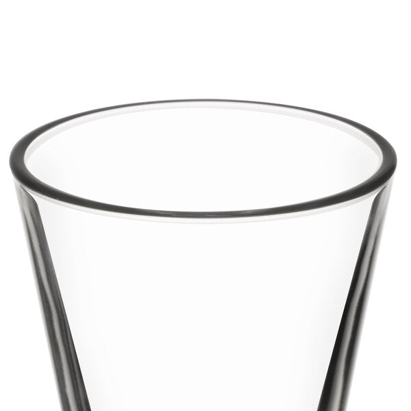 Libbey - Series V 4.75 Oz. Customizable Rim Tempered Tall Shot Glass - Pack of 12 - 11126021