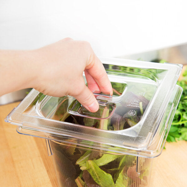 Vollrath - Sixth-Size Super Pan® Solid Clear Cover - 31600