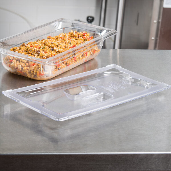 Vollrath - Third-Size Super Pan® Solid Clear Cover - 31300
