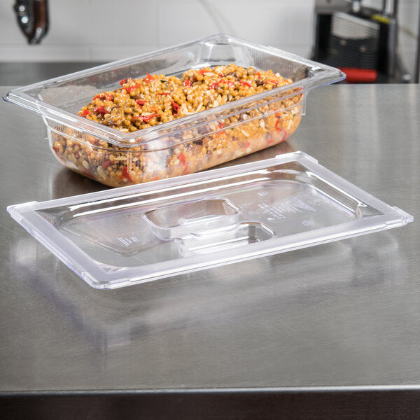 Vollrath - Fourth-Size Super Pan® Solid Clear Cover - 31400