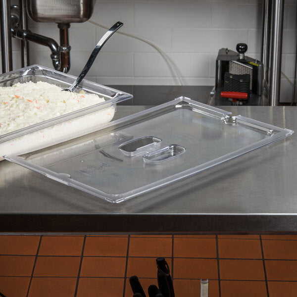 Vollrath - Full-Size Super Pan® Slotted Clear Cover - 32100