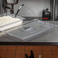 Vollrath - Full-Size Super Pan® Slotted Clear Cover - 32100