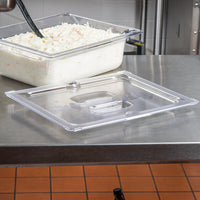 Vollrath - Half-Size Super Pan® Slotted Clear Cover - 32200