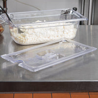 Vollrath - Third-Size Super Pan® Slotted Clear Cover - 32300