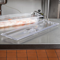 Vollrath - Half-Long-Size Super Pan® Solid Clear Cover - 31500