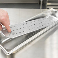 Vollrath - Half-Long-Size Super Pan V® False Bottom - 20100