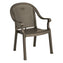 Grosfillex - Chair Arm Sumatra Classic Bronze Mist 4x1 Un - 99720037