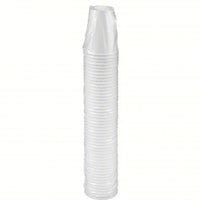 8 Oz Individually Wrapped Paper White Hot or Cold Cup, 500/Cs - MRC23355