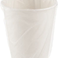 8 Oz Individually Wrapped Paper White Hot or Cold Cup, 500/Cs - MRC23355