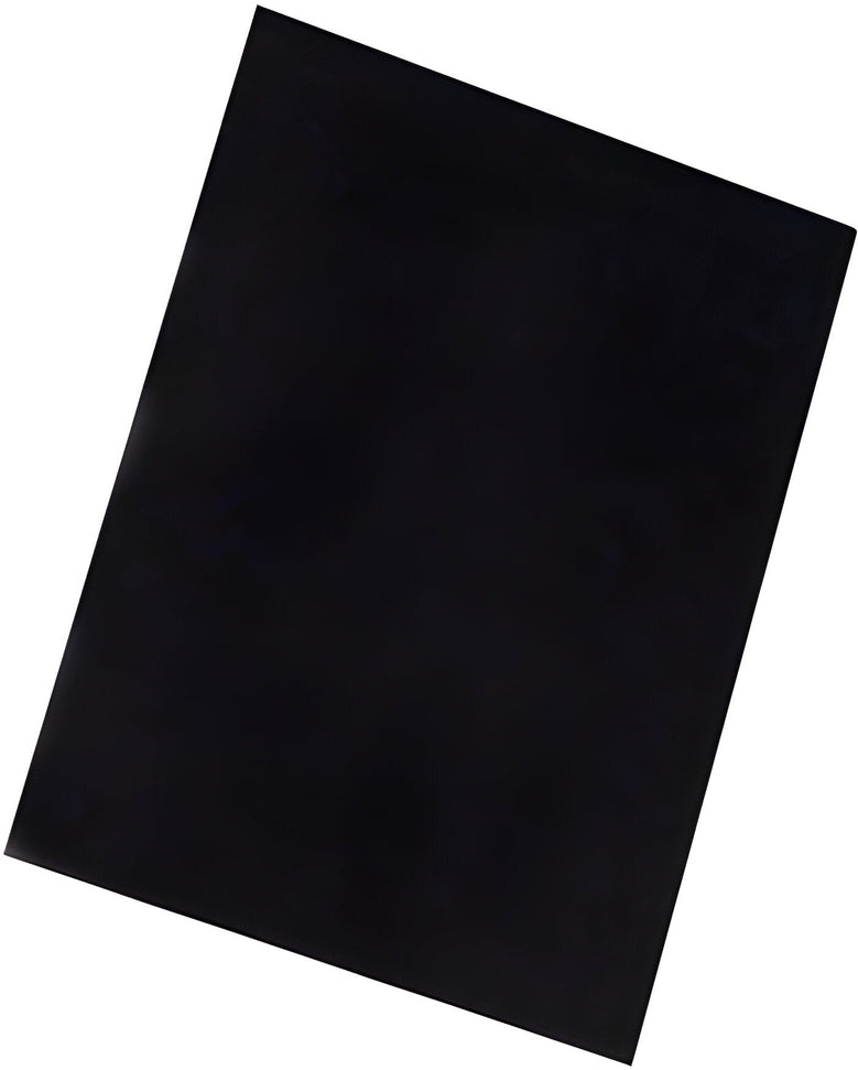 8" X 11" Black Steak Paper, 1000/Bx - PCHPAP6140NB