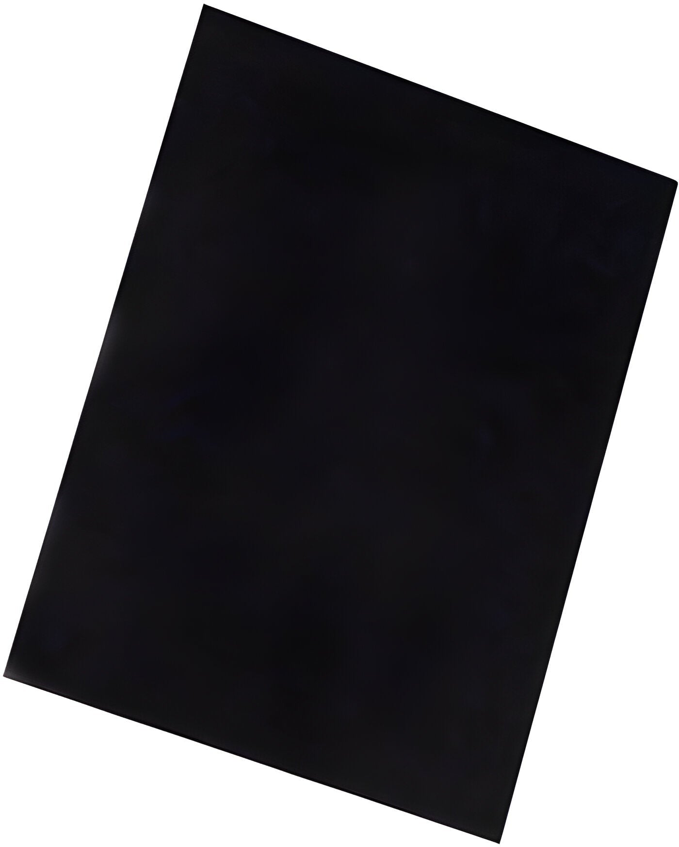 8" X 11" Black Steak Paper, 1000/Bx - PCHPAP6140NB