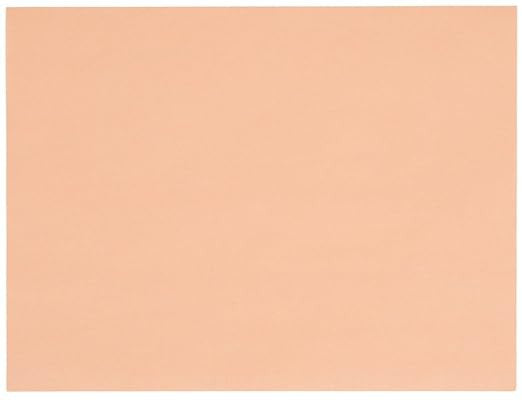 8 X 11" Peach Steak Paper, 1000/Box - F0208 110
