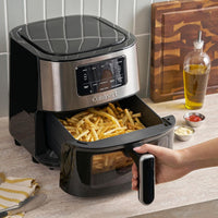 Cuisinart - 6 Qt Basket Air Fryer - AIR-200NASC