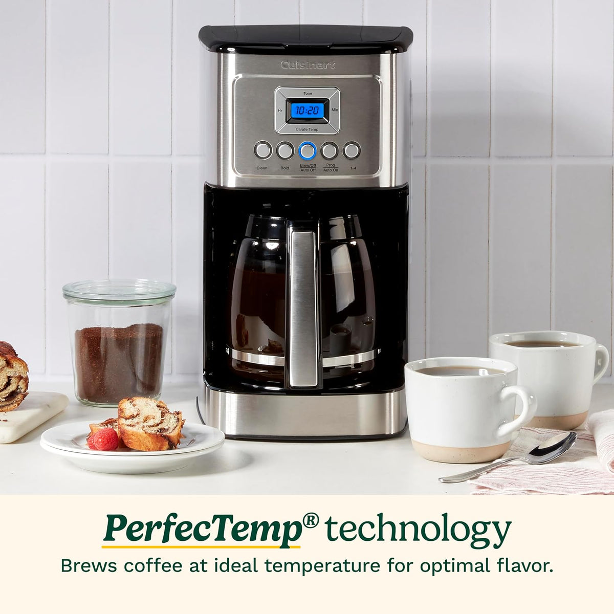 Cuisinart - PerfecTemp 14 Cup Programmable Coffee Maker - DCC-3200NASC