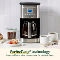 Cuisinart - PerfecTemp 14 Cup Programmable Coffee Maker - DCC-3200NASC