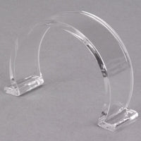G.E.T. Enterprises - GET Salad Dressing Label Clips for Sdb Dressing Bottles - Pack of 8 - CLIPS-PLAIN-PC-CL