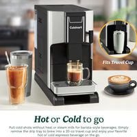 Cuisinart - Fully Automatic Espresso Machine - EM-550C