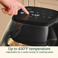 Cuisinart - ClearView 4 Qt Glass Basket Air Fryer - AFC-4C - ETA JULY - Pre-Order Now
