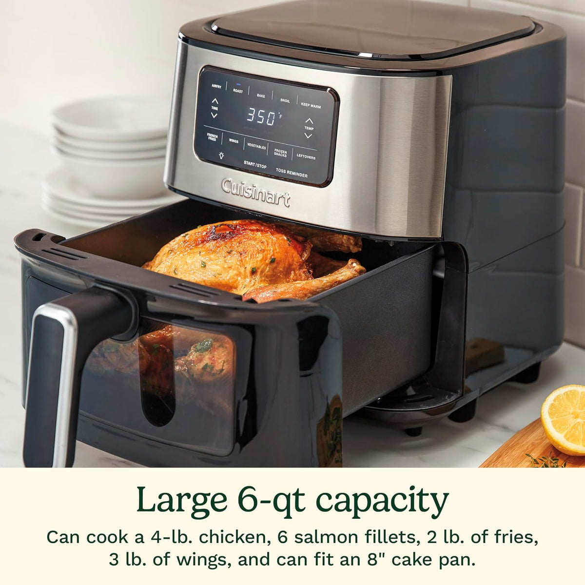 Cuisinart - 6 Qt Basket Air Fryer - AIR-200NASC