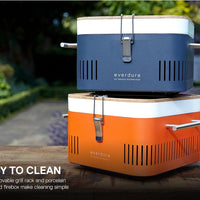 Everdure - CUBE Portable Charcoal BBQ Stone Grill - HBCUBESUS