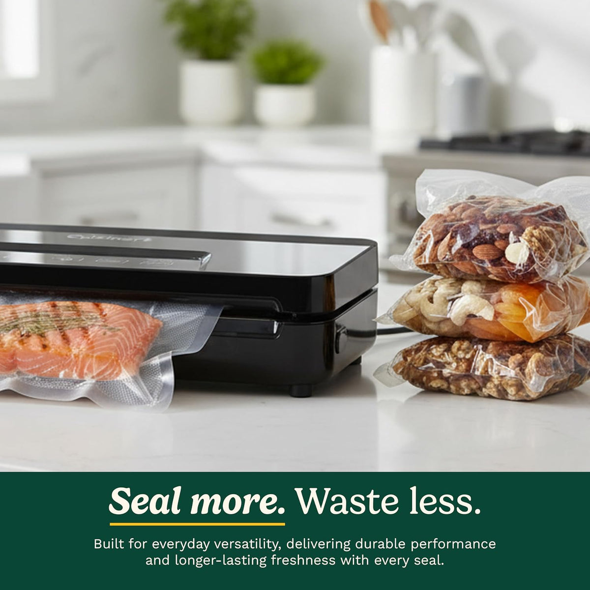 Cuisinart - Digital Touch Screen Vacuum Sealer - VS-600C