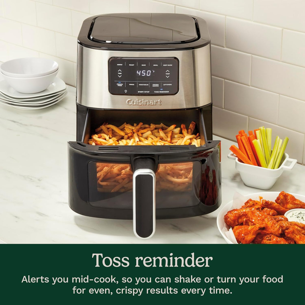Cuisinart - 6 Qt Basket Air Fryer - AIR-200NASC