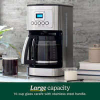 Cuisinart - PerfecTemp 14 Cup Programmable Coffee Maker - DCC-3200NASC
