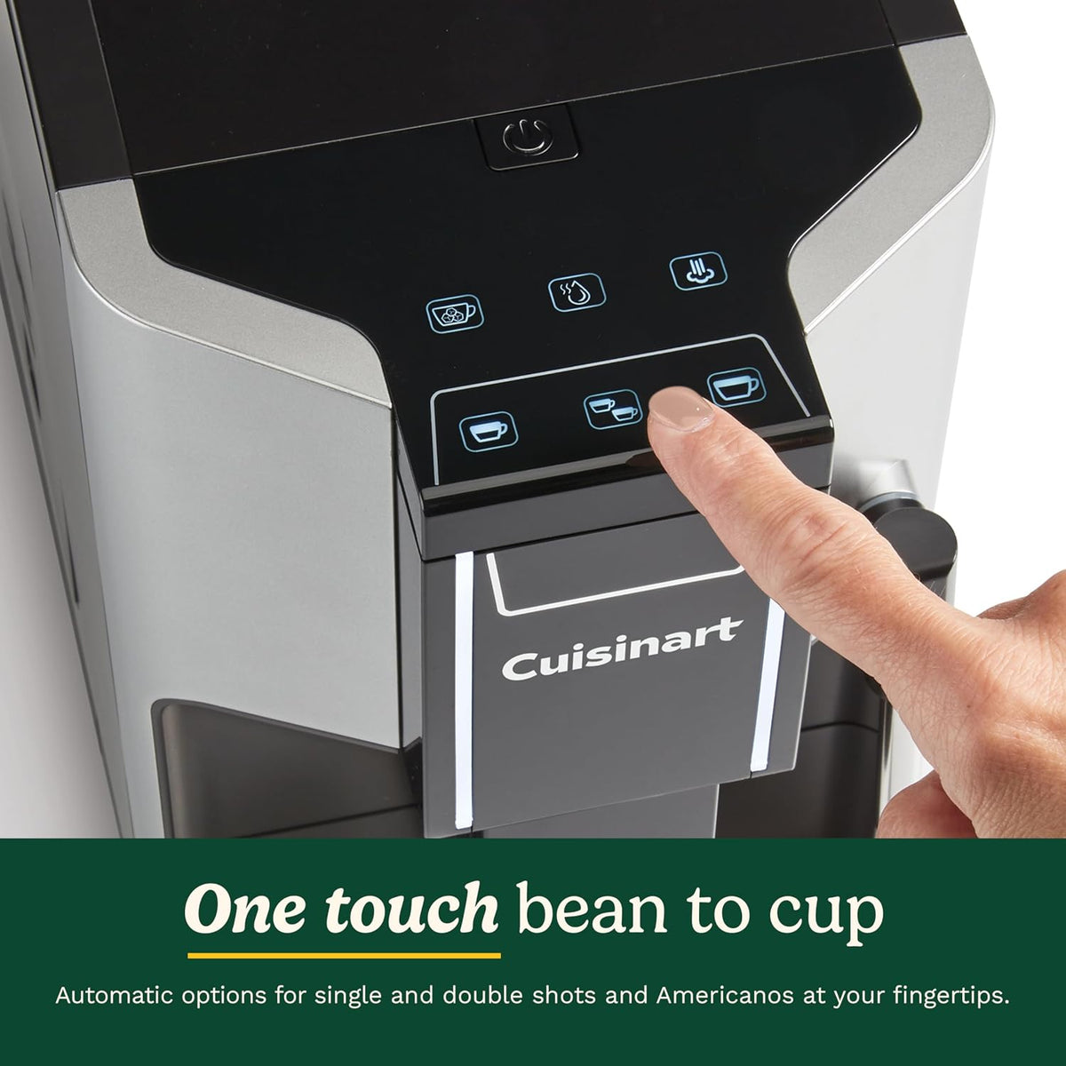 Cuisinart - Fully Automatic Espresso Machine - EM-550C