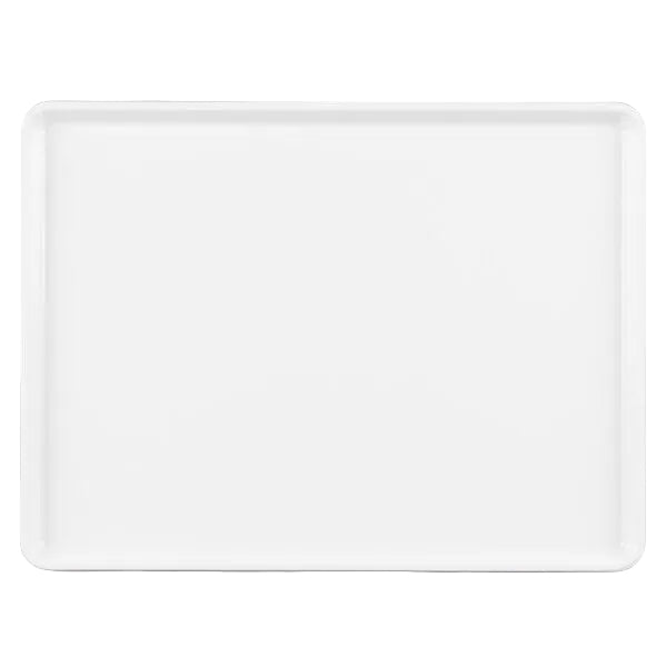 Cambro - 12 Inch Dietary Tray – High-impact Fiberglass - Pack of 12 - 1216D148