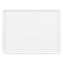 Cambro - 12 Inch Dietary Tray – High-impact Fiberglass - Pack of 12 - 1216D148