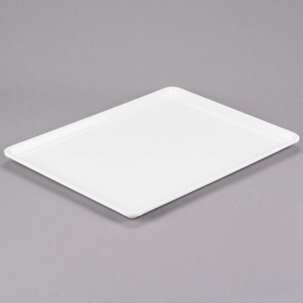 Cambro - 12 Inch Dietary Tray – High-impact Fiberglass - Pack of 12 - 1216D148