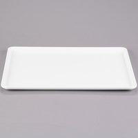 Cambro - 12 Inch Dietary Tray – High-impact Fiberglass - Pack of 12 - 1216D148