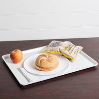 Cambro - 12 Inch Dietary Tray – High-impact Fiberglass - Pack of 12 - 1216D148