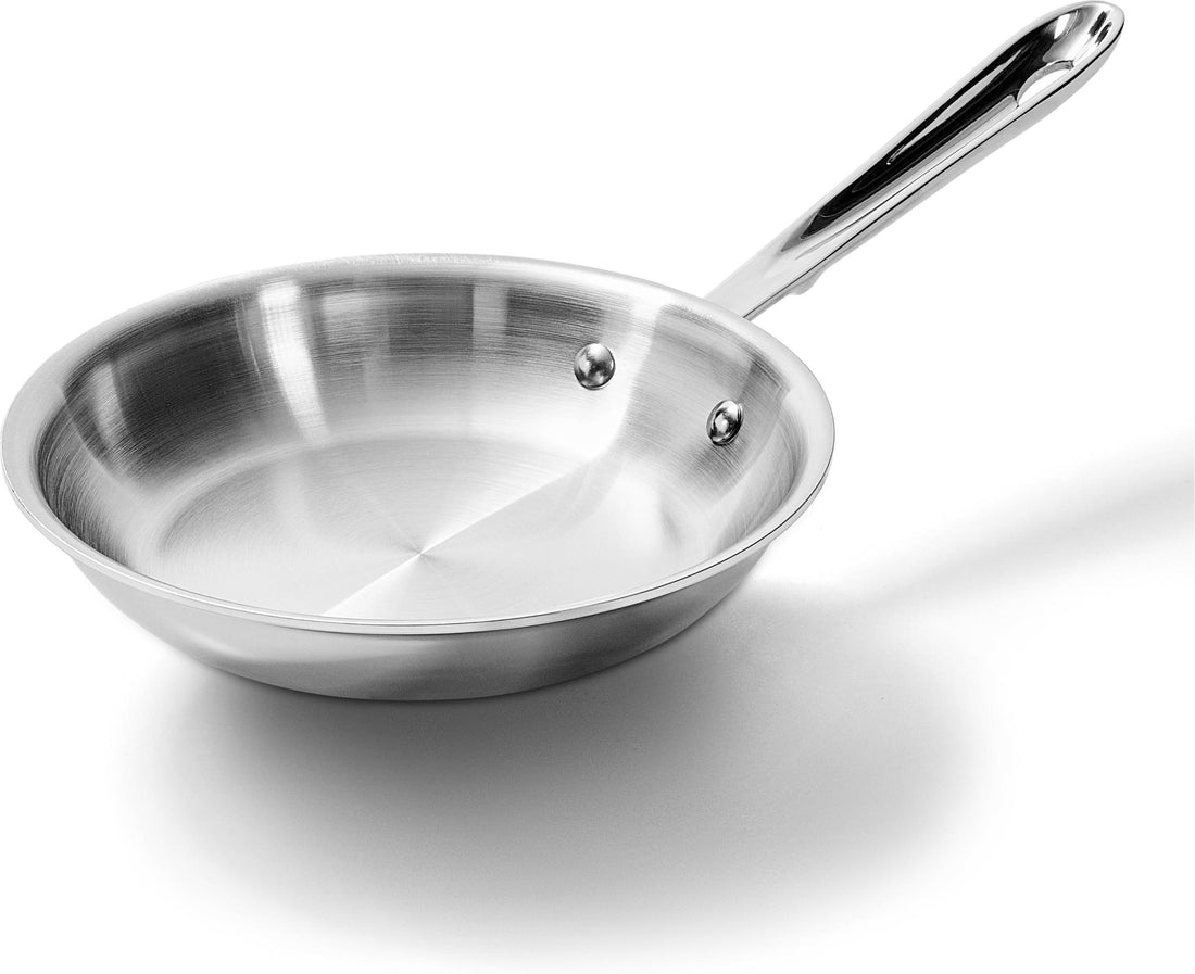 All-Clad - D3 Stainless Steel 8" Fry Pan - 4108