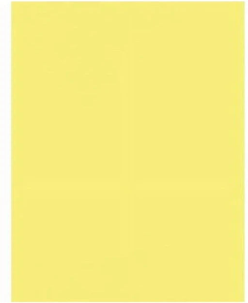8.5" X 11" Canary Photo Copy Paper, 500/Cs - 170119 (Special Order Item)