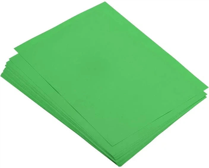 8.5" X 11" Green Printer Paper, 500/Cs - 170113 (Special Order Item)